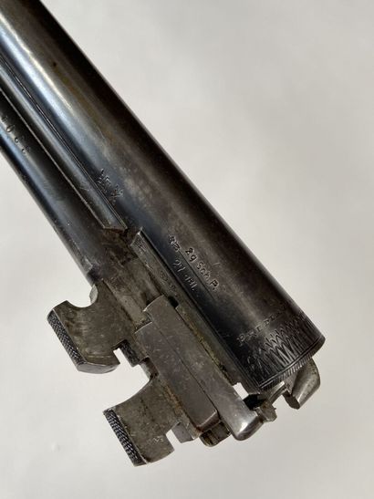 Fusil Drilling allemand, deux coups, calibre...