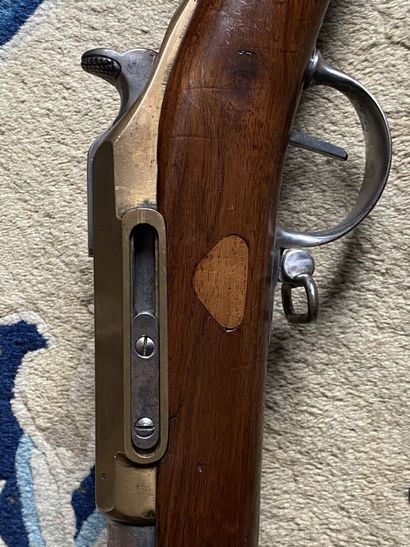 Fusil 1822 bis à système HURTU 8 HAUTIN Paris,...