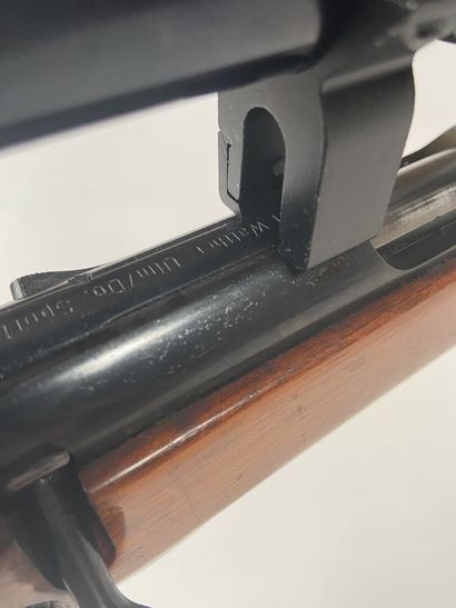 Carabine Walther Ulm Do Sportwaffen, calibre...