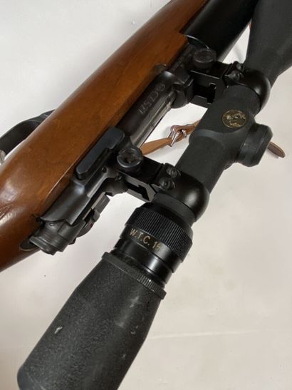 Carabine à verrou CZ 527, calibre 222 Rem....