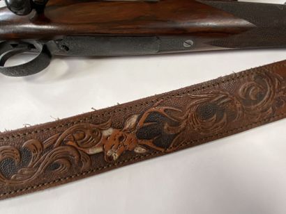 Carabine à verrou Auguste Francotte, calibre...