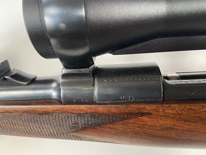 Carabine à verrou, calibre 7x64. Canon de...