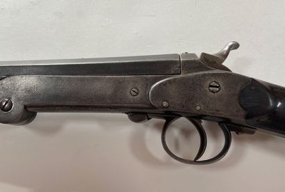 Petite carabine pliante de braconnier, un...