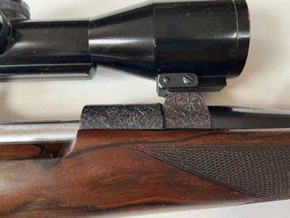 Carabine à verrou Auguste Francotte, calibre...