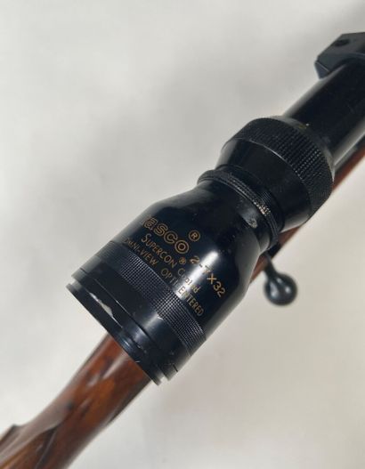 Carabine Walther Ulm Do Sportwaffen, calibre...