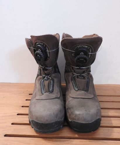 CHIRUCA.

Paire de chaussures en cuir et...