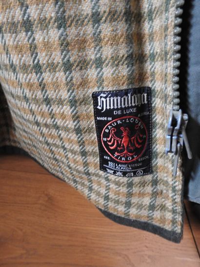 L'ESQUIMAU INTERNATIONAL.

Veste de chasse...