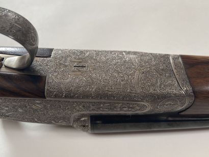 Triplette de fusil à platines Arrieta Elgoibar,...