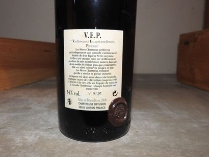 
Bouteille de CHARTREUSE. VEP.

2008.

(bouchon...