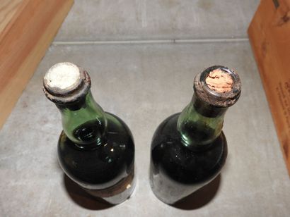 
2 bouteilles de CHARTREUSE.

Période 1941-1951.

(basses...