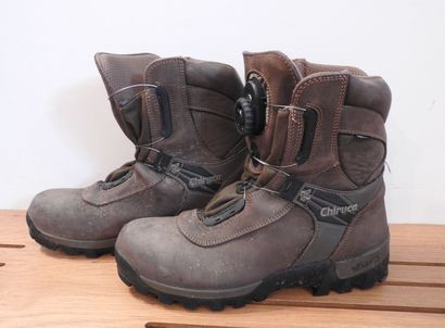 CHIRUCA.

Paire de chaussures en cuir et...
