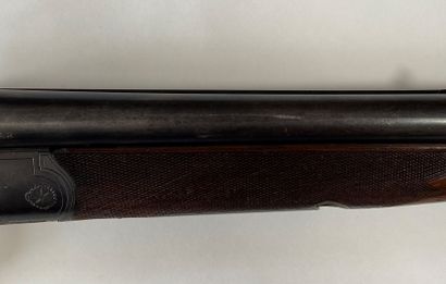 Fusil Drilling allemand, deux coups, calibre...