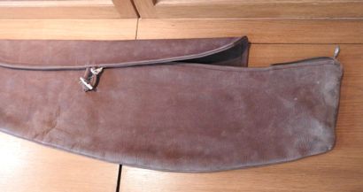 Étui pour carabine en peau d'autruche intérieur...