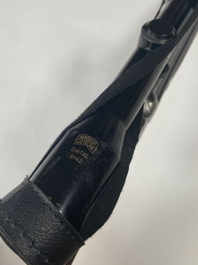 Fusil Bockdrilling, trois coups par Heinrich...
