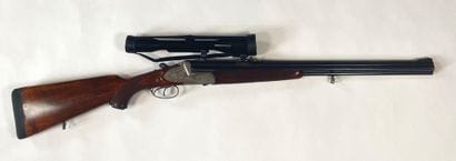 Fusil Bockdrilling, trois coups par Heinrich...