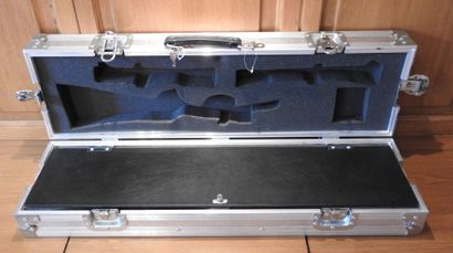 Valise de transport pour carabine en mét...