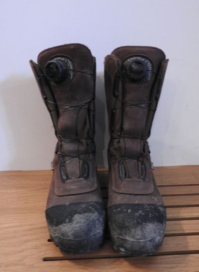 CHIRUCA.

Paire de chaussures en cuir et...