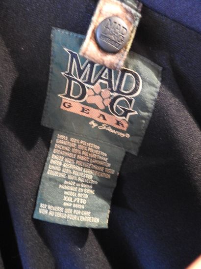 MAD DG GEAR.

Veste et son pantalon en toile...