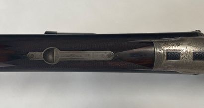 Fusil Drilling à platines, deux coups 16-70,...