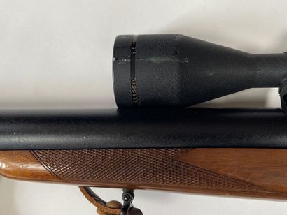 Carabine à verrou CZ 527, calibre 222 Rem....