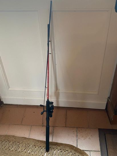 Canne à pêche AKTION spincast 1802 max 20,...