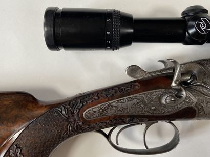 Fusil Mixte, deux coups, un coup calibre...
