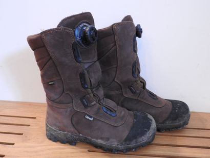 CHIRUCA.

Paire de chaussures en cuir et...