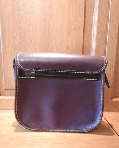 E. JEFFRIES.

Sac de battue en cuir.