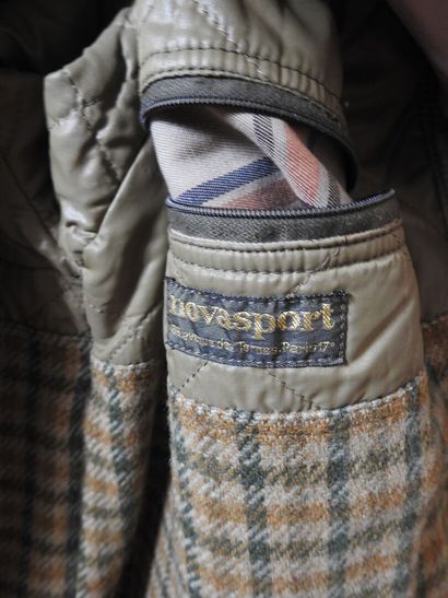 L'ESQUIMAU INTERNATIONAL.

Veste de chasse...