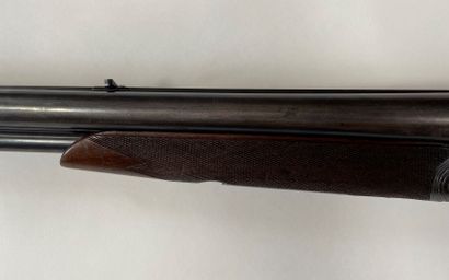 Fusil Drilling allemand, deux coups, calibre...