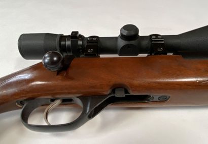 Carabine à verrou CZ 527, calibre 222 Rem....