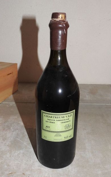 
Bouteille de CHARTREUSE. VEP.

2008.

(bouchon...