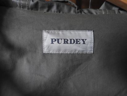 PURDEY.

Pardessus imperméable en toile....
