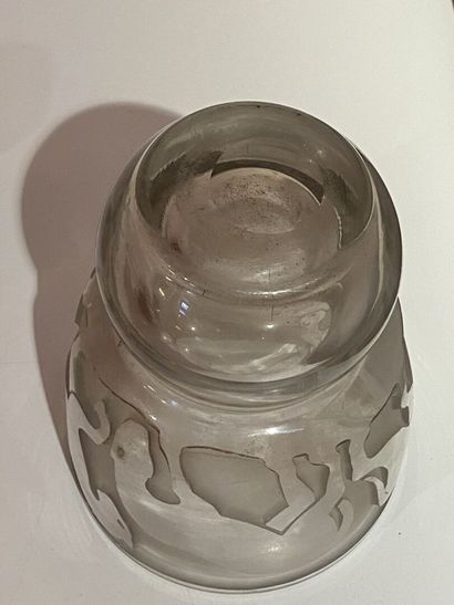 Jean LUCE (1895-1964) attribué à.

Vase à...