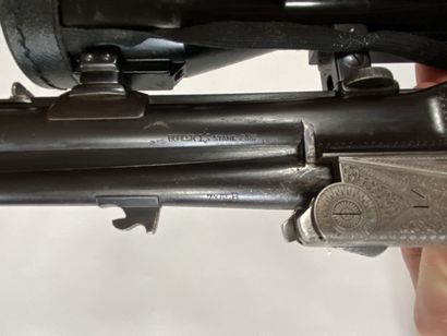 Fusil Bockdrilling, trois coups par Heinrich...