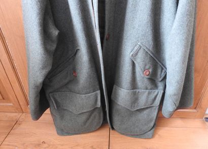 NOVA SPORT.

Veste de chasse en laine et...