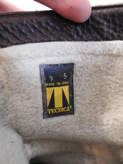 TECHNICA COUNTRY.

Paire de bottes en cuir,...