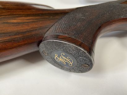 Carabine à verrou Auguste Francotte, calibre...
