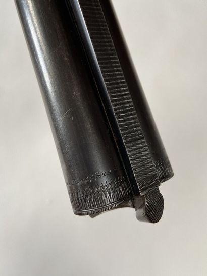 Fusil Drilling allemand, deux coups, calibre...