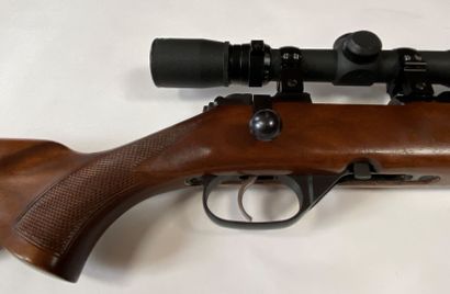 Carabine à verrou CZ 527, calibre 222 Rem....