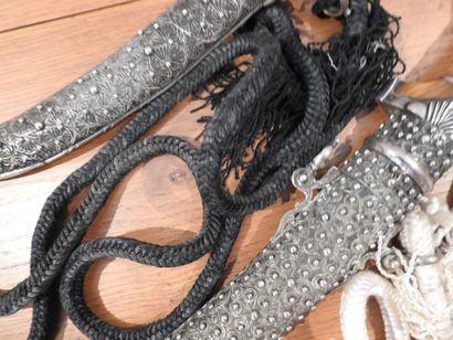Paire de poignards koumya Marocain.

Long. :...