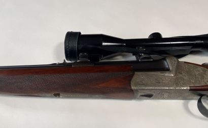 Fusil Bockdrilling, trois coups par Heinrich...