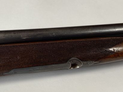 Fusil Drilling allemand, deux coups, calibre...