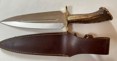 Couteau de chasse Muela SERRENO, manche en...