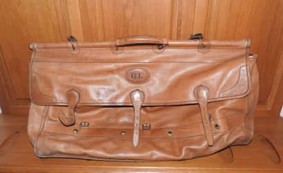 Sac de chasse double en cuir, Club interchasse....