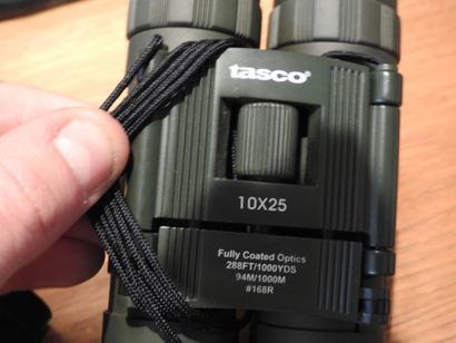 TASCO : Deux paires de jumelles dont une...