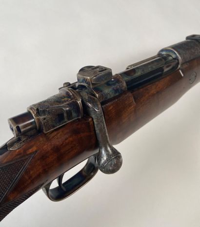 Carabine à verrou Hartmann & Weiss Hamburg...