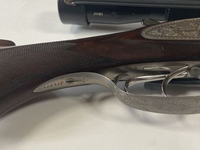 Fusil Drilling à platines, deux coups 16-70,...