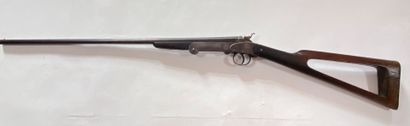 Petite carabine pliante de braconnier, un...