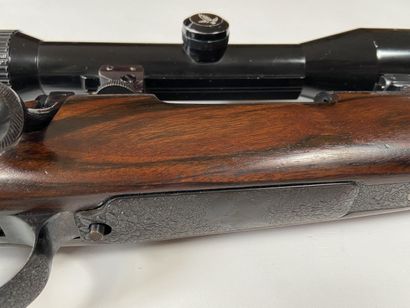 Carabine à verrou Auguste Francotte, calibre...